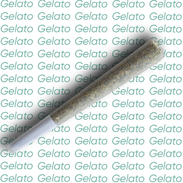 Pré-Rolls CBD Gelato