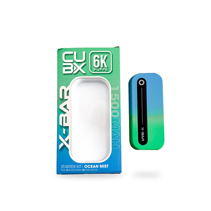 CUB-X BATTERIE OCEAN MIST 1500mAh