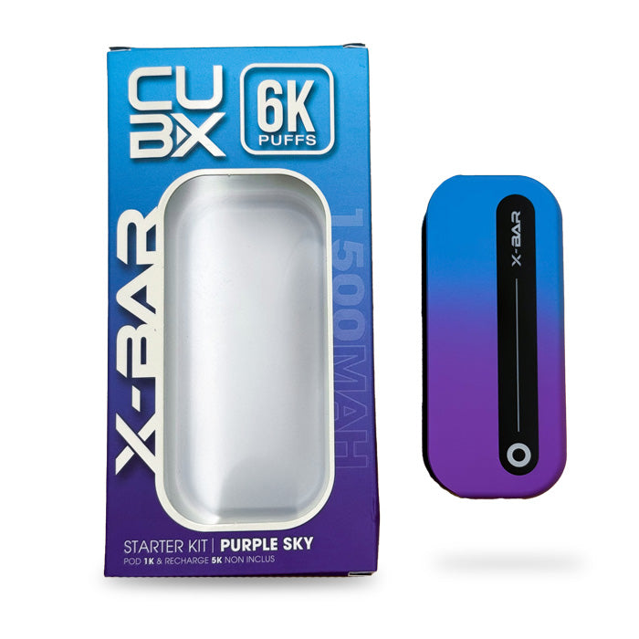 CUB-X BATTERIE PURPLE SKY 1500mAh