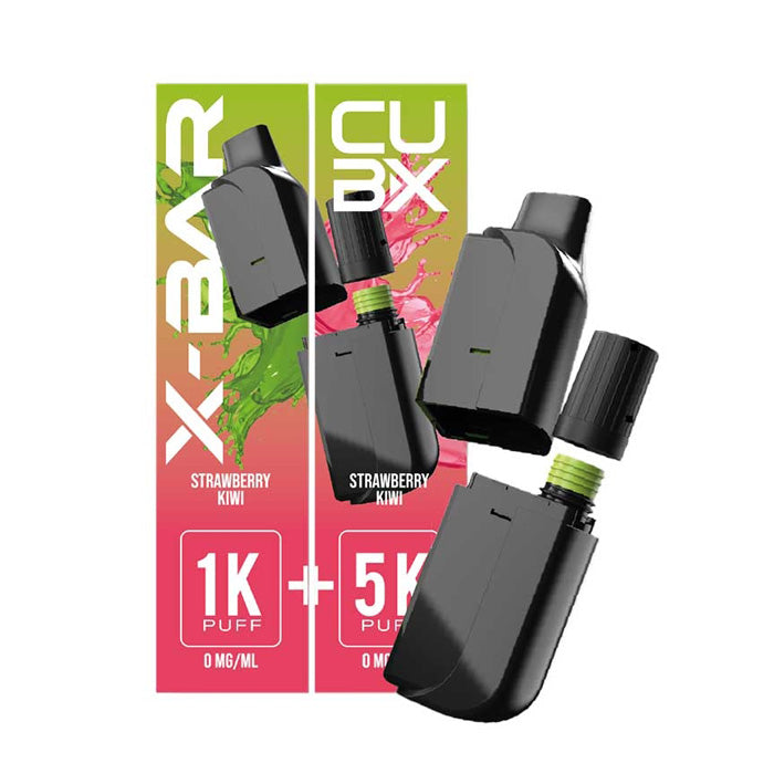 CUB-X 2 PODS – Fraise Kiwi
