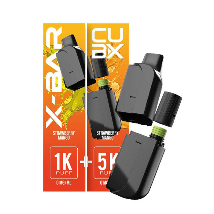 CUB-X 2 PODS – Fraise Mangue