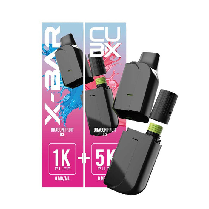 CUB-X 2 PODS – Fruit du Dragon Glacé