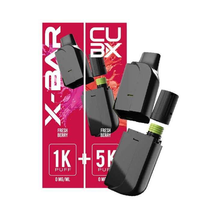 CUB-X 2 PODS – Fruits Rouges