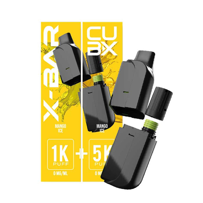 CUB-X 2 PODS – Mangue Glacée