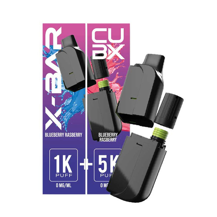 CUB-X 2 PODS – Myrtille Framboise