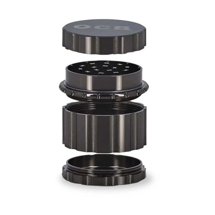 Grinder OCB noir 4 étages