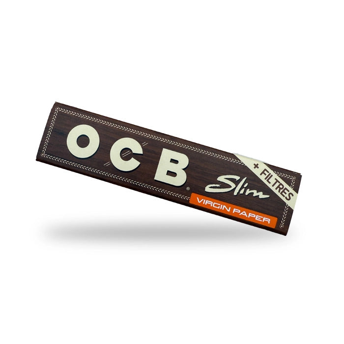 Paquet de Feuilles et Filtres Tips Slim Non-Blanchis OCB