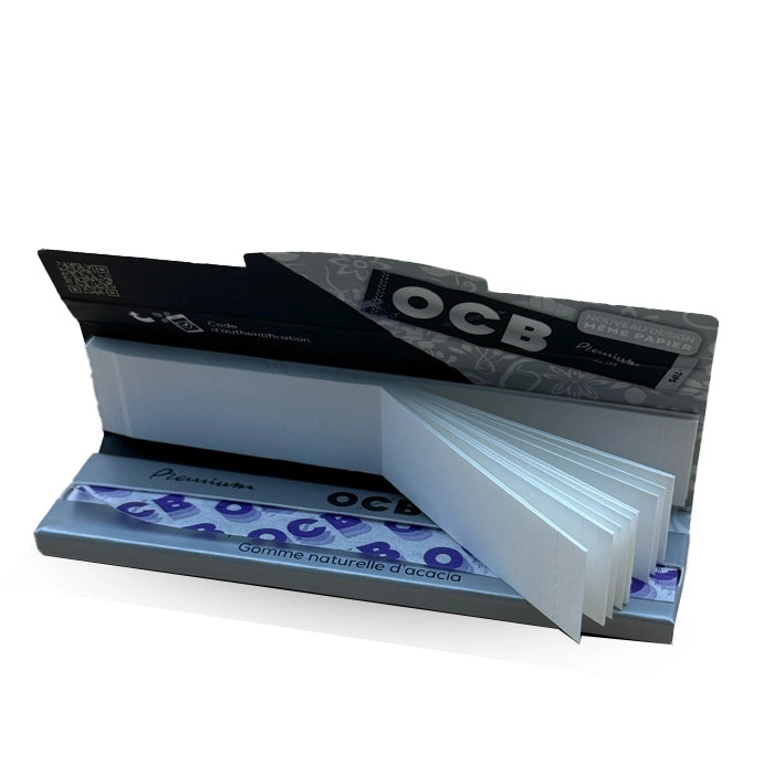Paquet de Feuilles et Filtres Tips Slim Premium OCB