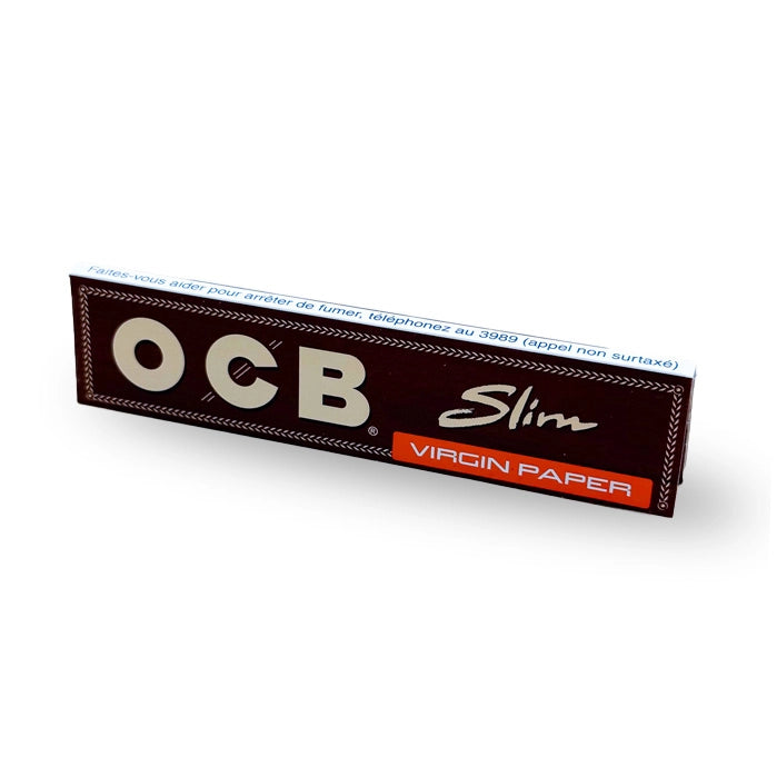 Feuilles Slim non Blanchies OCB