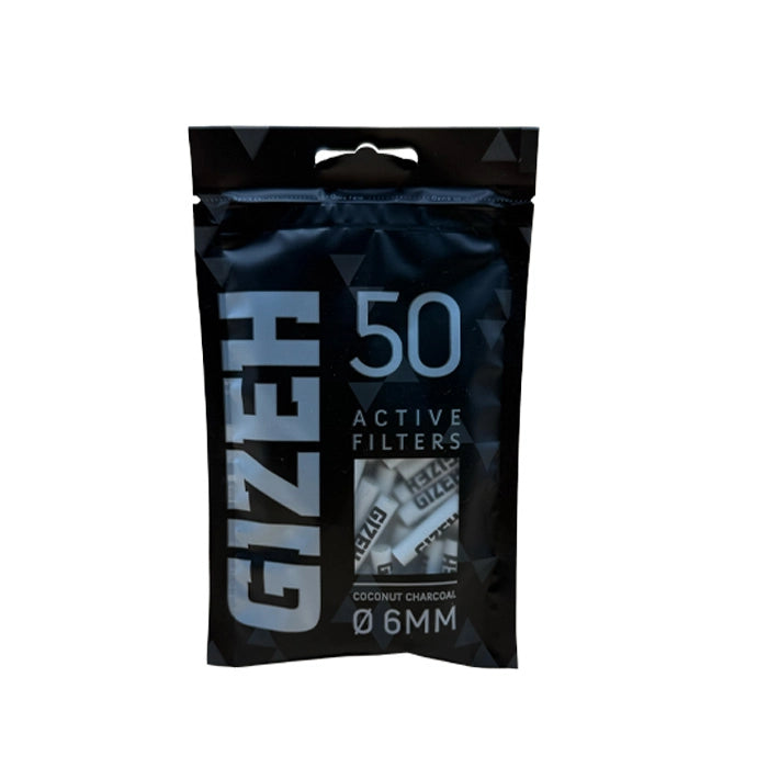 Filtres Gizeh Charbon Actif Coco