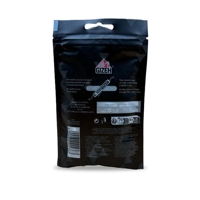 Filtres Gizeh Charbon Actif Coco