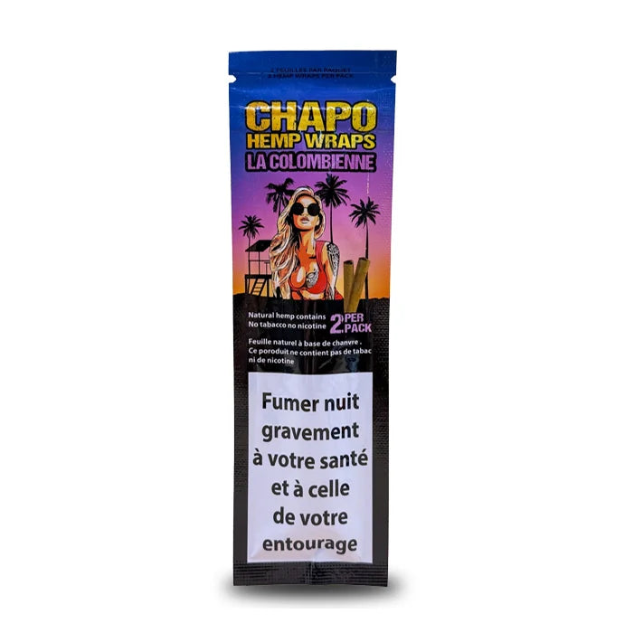 Blunt de Chanvre la Colombienne Chapo