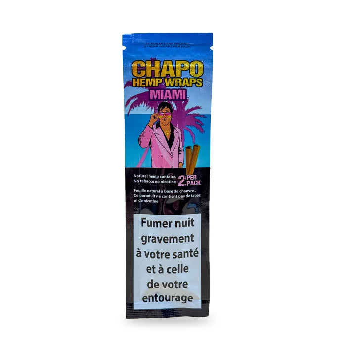 Blunt de Chanvre Miami Chapo
