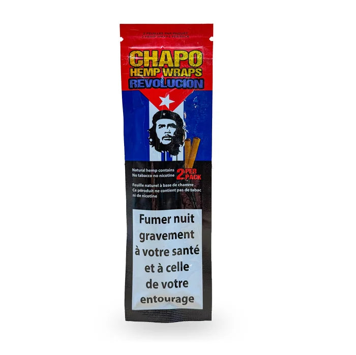 Blunt de Chanvre Revolucion Chapo