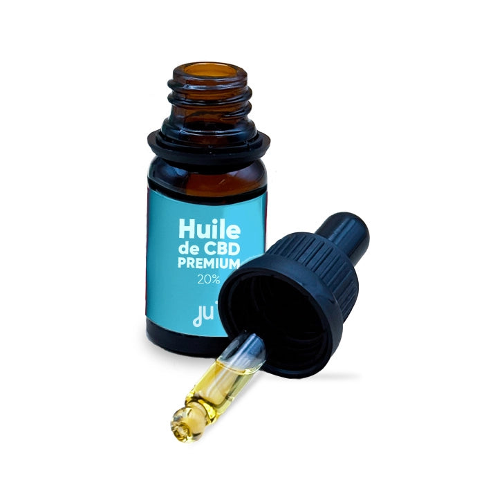 Huile naturelle de CBD 20%