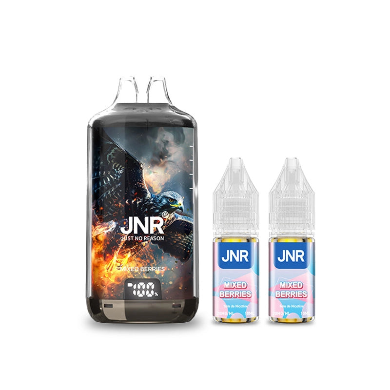 Puff JNR Falcon X + Mixed Berry