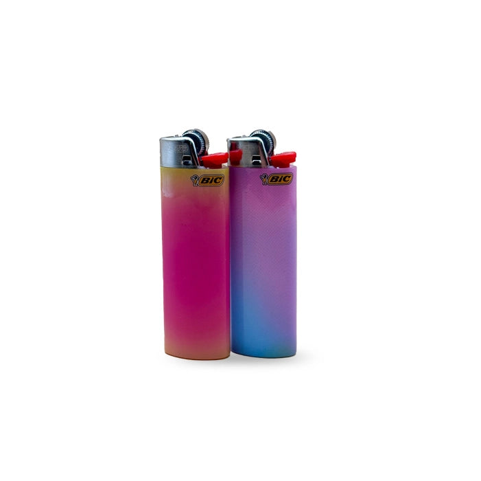 2 Briquets Bic Couleur