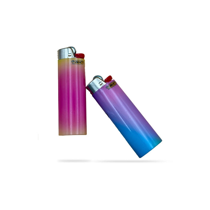 2 Briquets Bic Couleur