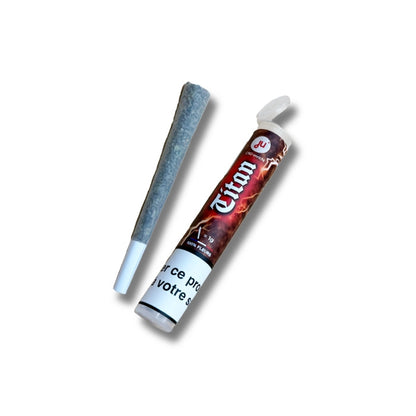Pré-Roll série limitée CBD Titan