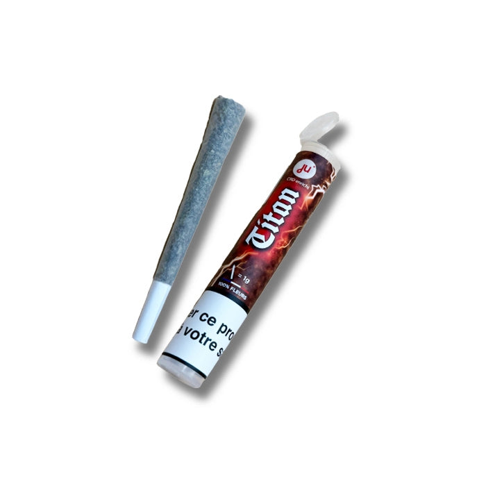 Pré-Roll série limitée CBD Titan