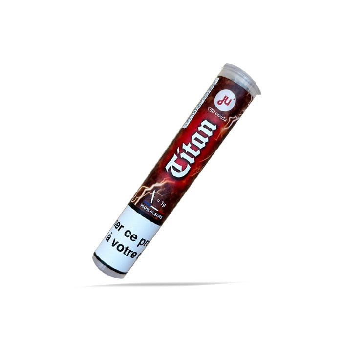 Pré-Roll série limitée CBD Titan