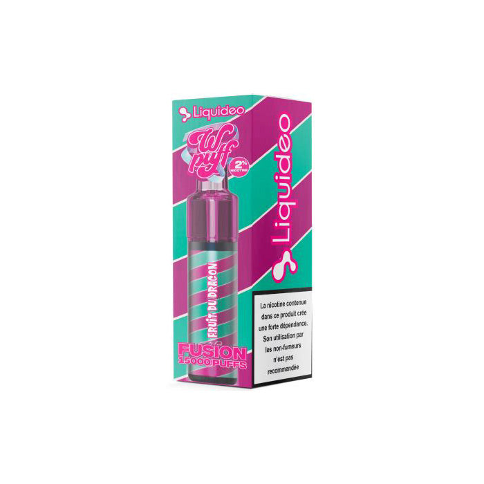 WPUFF FUSION - Fruit du Dragon - 15000 puffs