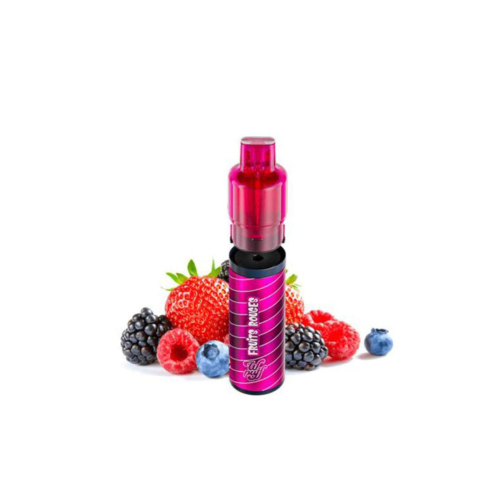 WPUFF FUSION - Fruits Rouges - 15000 puffs