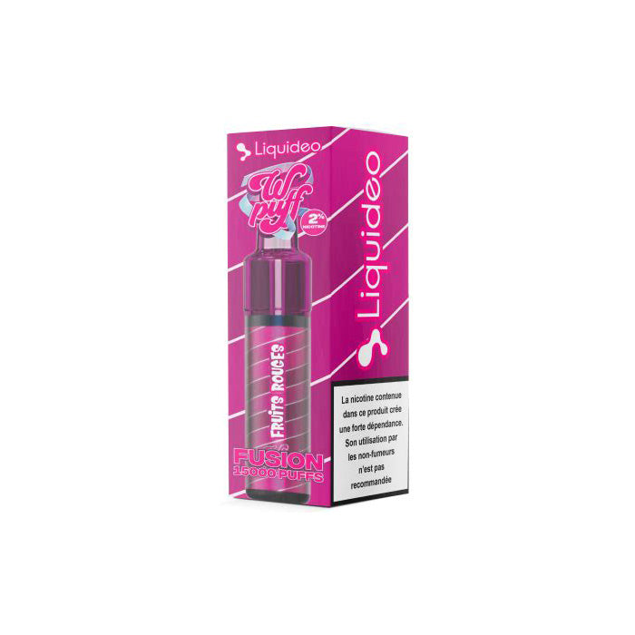 WPUFF FUSION - Fruits Rouges - 15000 puffs