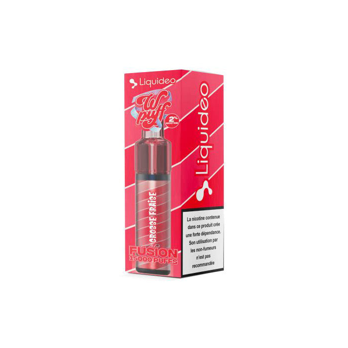 WPUFF FUSION - Grosse Fraise - 15000 puffs