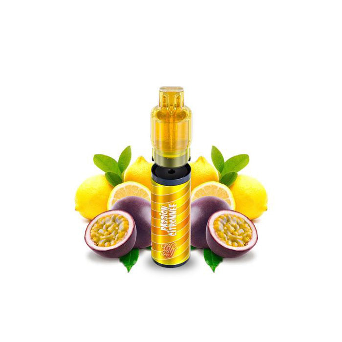 WPUFF FUSION - Passion Citronnée - 15000 puffs