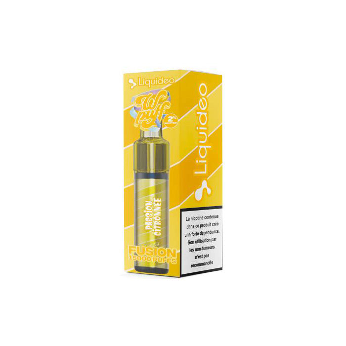 WPUFF FUSION - Passion Citronnée - 15000 puffs